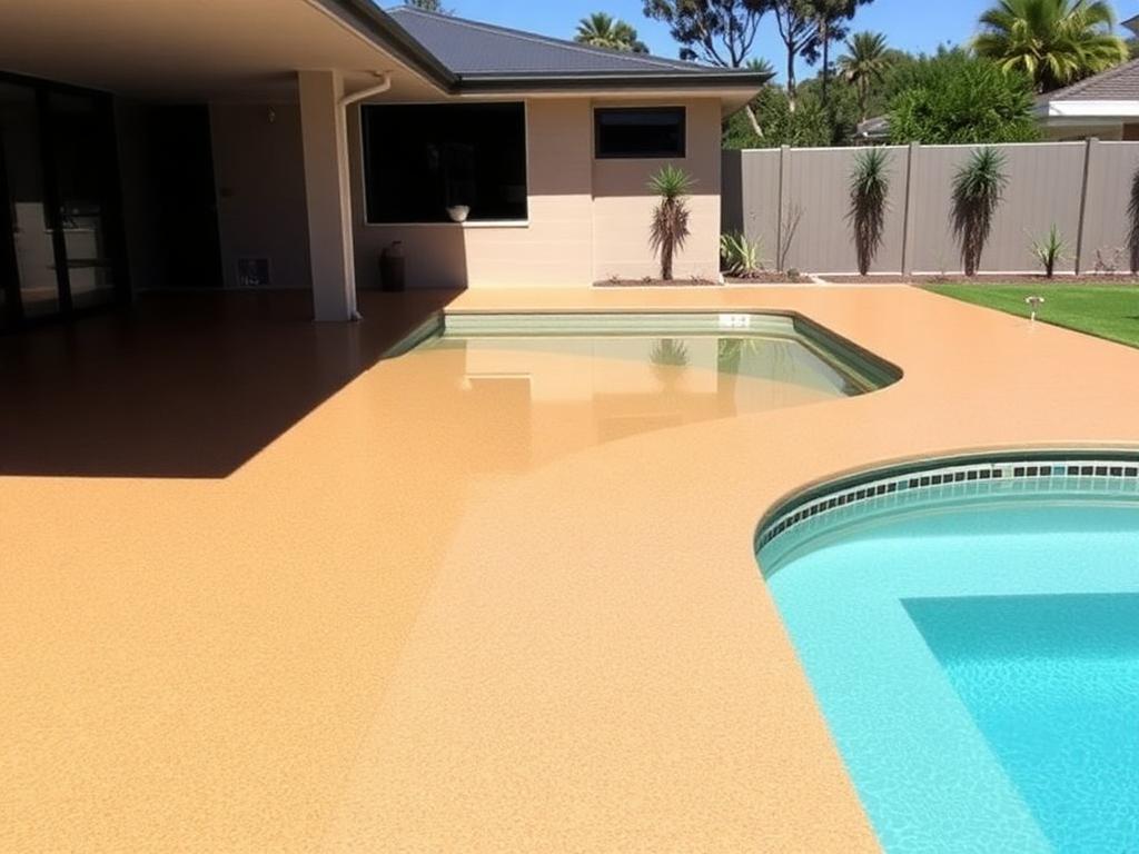 Outdoor Areas & Pool Surrounds
